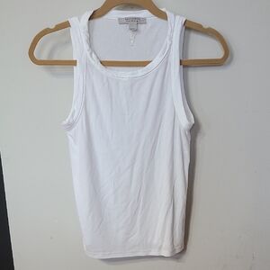 All Saints White Tank Top